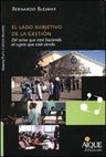 Libro Lado Subjetivo De La Gestion Nueva Carrera Docente — imagen 1