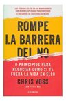 Libro Rompe La Barrera Del No - Voss, Chris — imagen 2