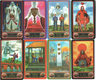 Santa Muerte Tarot Fabio Listrani — imagen 8