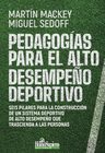 Pedagogias Para El Alto Desempeño Deportivo Mackey Ma — imagen 1