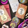 Mandalas Jung Y Tarot Podio, Laura + Libro, Block Y Cartas — imagen 3