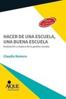 Hacer De Una Escuela, Una Buena Escuela - Claudia Romero — imagen 3