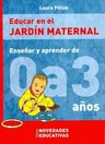 Laura Pitluk Educar En El Jardin Maternal — imagen 4