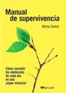 Libro Manual De Supervivencia Marta Salvat Curso Milagros — imagen 1
