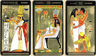 Tarot De Nefertitis [libro + 78 Cartas] (bolsillo) (estuche) — imagen 2