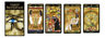 Tarot De Nefertitis [libro + 78 Cartas] (bolsillo) (estuche) — imagen 4