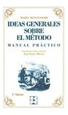 Ideas Generales Sobre Mi Método. Manual Práctico. Montessori — imagen 1