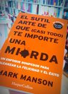 Sutil Arte De Que Casi Todo Te Importe Una Mierda Ma Manson — imagen 5