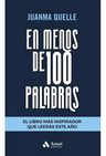 Libro En Menos De 100 Palabras - Quelle, Juanma — imagen 1