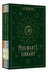 Cofre Harry Potter Library Hogwarts Ingles Premium — imagen 1