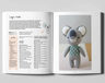 Libro Banda Pica Pau 2 Amigurumi Crochet Yan Schenkel — imagen 4