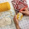 Libro Crochet Granny Squares Contemporáneos 20 Cuadrados — imagen 7