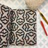 Libro Crochet Granny Squares Contemporáneos 20 Cuadrados — imagen 9