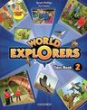Pack Word Explorers 2 Classbook +activity Book Ultimos — imagen 1