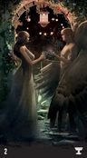 Tarot Of Haunted House (78 Cartas + Libro) (estuche) — imagen 5