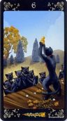 Tarot De Los Gatos Negros [libro + 78 Cartas] (estuche) — imagen 8