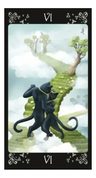 Tarot De Los Gatos Negros [libro + 78 Cartas] (estuche) — imagen 9