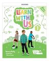 Learn With Us 1 - Activity Book With Online Practice Oxford — imagen 1