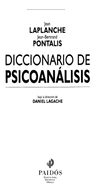 Diccionario De Psicoanálisis - Laplanche / Pontalis — imagen 4