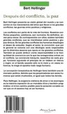 Hellinger - Después Del Conflicto, La Paz - Ed. Alma Lepik — imagen 2