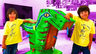 Las Aventuras De Dani Y Evan (el Secreto De Los Dinosaurios) — imagen 5