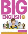 Libro Big English 3 Activity Book — imagen 1