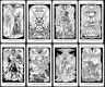 Tarot: Hermetic Tarot Deck - Godfrey Dowson — imagen 2