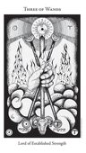 Tarot: Hermetic Tarot Deck - Godfrey Dowson — imagen 4