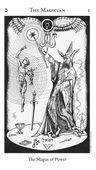 Tarot: Hermetic Tarot Deck - Godfrey Dowson — imagen 5