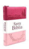 Libro Biblia Rvr1960 Tamaño Manual, Letra Grande Con Cierre — imagen 2
