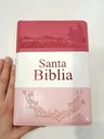 Libro Biblia Rvr1960 Tamaño Manual, Letra Grande Con Cierre — imagen 4