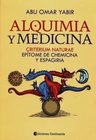 Libro - Alquimia Y Medicina: Criterium Naturae - Abu Omar — imagen 1