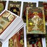 Cartas - Golden Art Nouveau Tarot — imagen 6