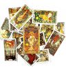 Cartas - Golden Art Nouveau Tarot — imagen 7