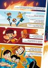 Libro - Los Futbolísimos 8: El Misterio Del Circo Del Fuego — imagen 2