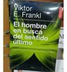 Libro - El Hombre En Busca Del Sentido Último - Viktor E. — imagen 3