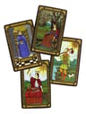 Cartas  -oráculo- El Tarot Dorado - Liz Dean — imagen 5