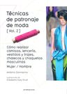 Libro - Técnicas De Patronaje De Moda Vol. 2 - Donanno Anton — imagen 4