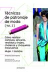 Libro - Técnicas De Patronaje De Moda Vol. 2 - Donanno Anton — imagen 1