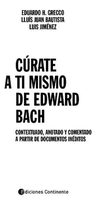Libro - Cúrate A Ti Mismo - Edward Bach — imagen 3