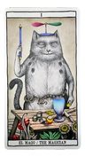 Cartas Tarot Cats - Ana Juan — imagen 5