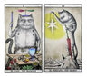 Cartas Tarot Cats - Ana Juan — imagen 6