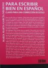 Libro - Para Escribir Bien En Español - García Negroni — imagen 3