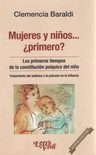 Libro - ¿mujeres Y Niños Primero? - Baraldi Clemencia — imagen 3