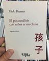 Libro - El Psicoanálisis Con Niños Es Un Chino - Pablo Peusn — imagen 2