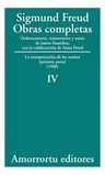 Libro Obras Completas Freud Tomo 4 Interpretacion Sueños — imagen 8