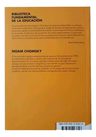 Libro - Las (des)educación - Noam Chomsky — imagen 2