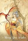 Cartas Oráculo - Foxfire: The Kitsune Oracle - Lucy Cavendi — imagen 4