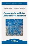 Libro - Comienzos De Análisis / Comienzos Del Analista Ii — imagen 1