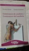 Libro - Comienzos De Análisis / Comienzos Del Analista — imagen 2